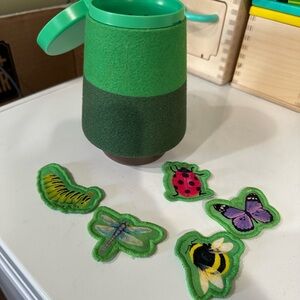 Bug shrub Lovevery toddler toy